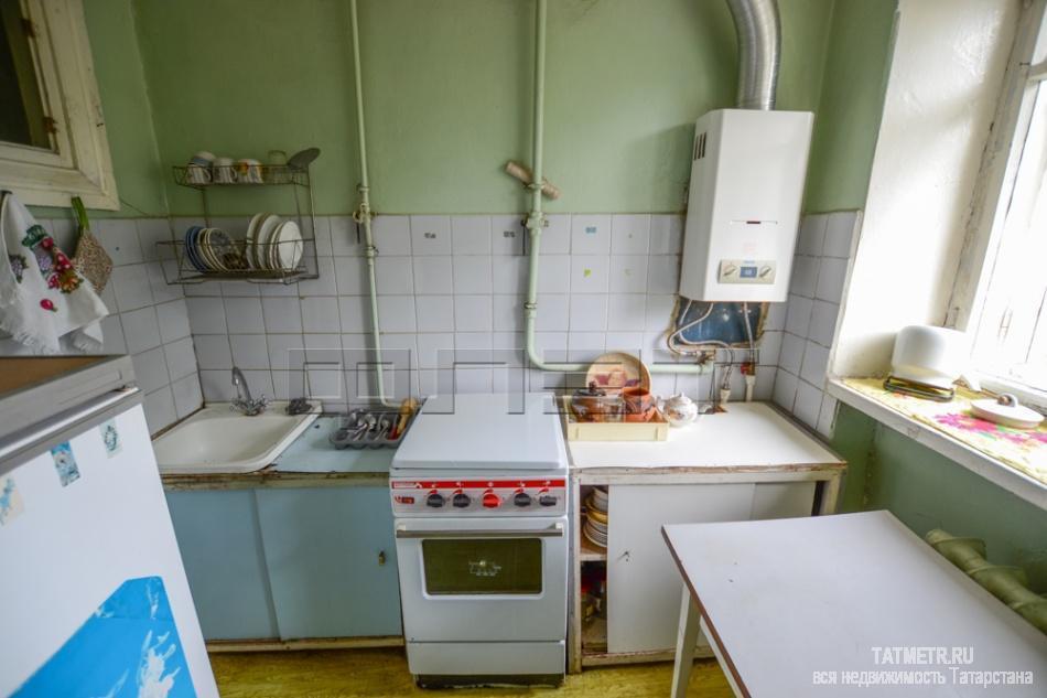 Продажа / Квартиры, Казань, Николая Ершова улица, 2 450 000 Казань, Советский район, ул. Ершова 56. Продается 2-х комнатная квартира на 3/3 эт. Площадью 42,6 кв.м., в надёжном... - 4