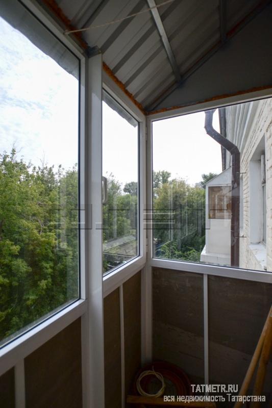 Продажа / Квартиры, Казань, Николая Ершова улица, 2 450 000 Казань, Советский район, ул. Ершова 56. Продается 2-х комнатная квартира на 3/3 эт. Площадью 42,6 кв.м., в надёжном... - 5