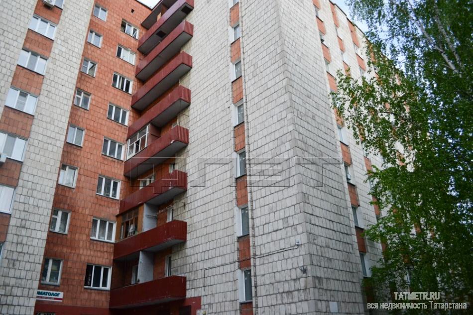 Продажа / Комнаты, Казань, Батыршина улица, 1 130 000 Московский район, ул. Батыршина,27. Продается комната площадью 18 кв.м, общая площадь 22 кв.м. На 2 этаже в... - 3