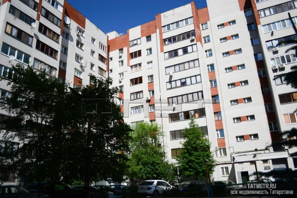Продажа / Квартиры, Казань, Чистопольская улица, 7 500 000 Московский район, Чистопольская 10/8 .Продается просторная трехкомнатная квартира площаью 77,6 кв.м, в шикарном... - 1