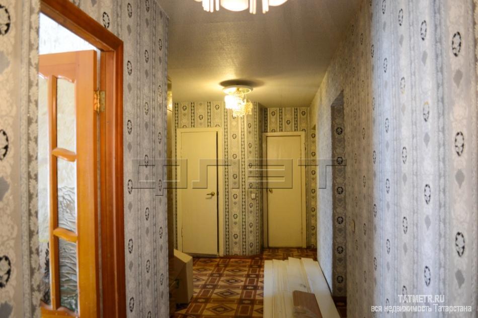 Продажа / Квартиры, Казань, Чистопольская улица, 7 500 000 Московский район, Чистопольская 10/8 .Продается просторная трехкомнатная квартира площаью 77,6 кв.м, в шикарном... - 6