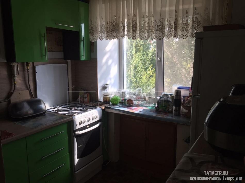 Продажа / Квартиры, Казань, Степана Халтурина улица, 2 050 000 Продается светлая, солнечная однокомнатная квартира в очень тихом, зеленом микрорайоне Кировского района города... - 2