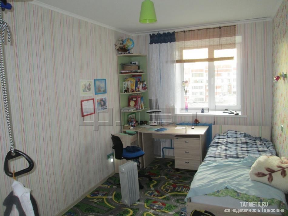 Продажа / Квартиры, Казань, Блюхера улица, 4 300 000 Казань, Московский район (рядом улицы Восход, Соловецких Юнг, Декабристов). Продается светлая и уютная 4-комнатная... - 1