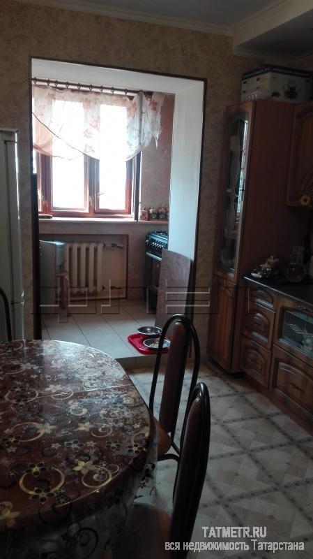 Продажа / Квартиры, Казань, Минская улица, 4 300 000 Советский район. Ул.Минская , д.34. продается просторная 4 комнатная квартира на 7 этаже 9 этажного панельного дома.... - 7