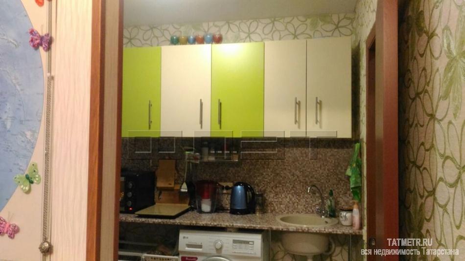 Продажа / Квартиры, Казань, Амирхана Еники улица, 1 660 000 Вахитовский район. Амирхана Еники, д.3 Продается 1-комнатная гостинка на 5 этаже 9-этажного кирпичного дома. Сделан... - 3