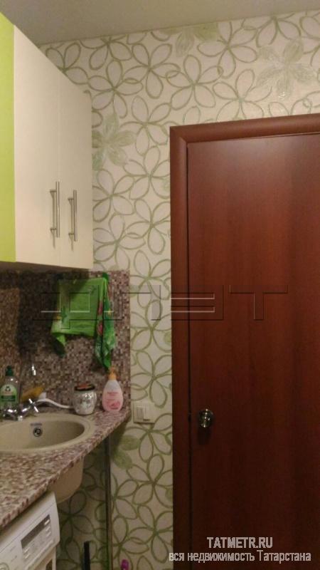 Продажа / Квартиры, Казань, Амирхана Еники улица, 1 660 000 Вахитовский район. Амирхана Еники, д.3 Продается 1-комнатная гостинка на 5 этаже 9-этажного кирпичного дома. Сделан... - 4