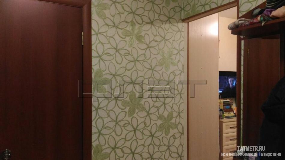 Продажа / Квартиры, Казань, Амирхана Еники улица, 1 660 000 Вахитовский район. Амирхана Еники, д.3 Продается 1-комнатная гостинка на 5 этаже 9-этажного кирпичного дома. Сделан... - 7