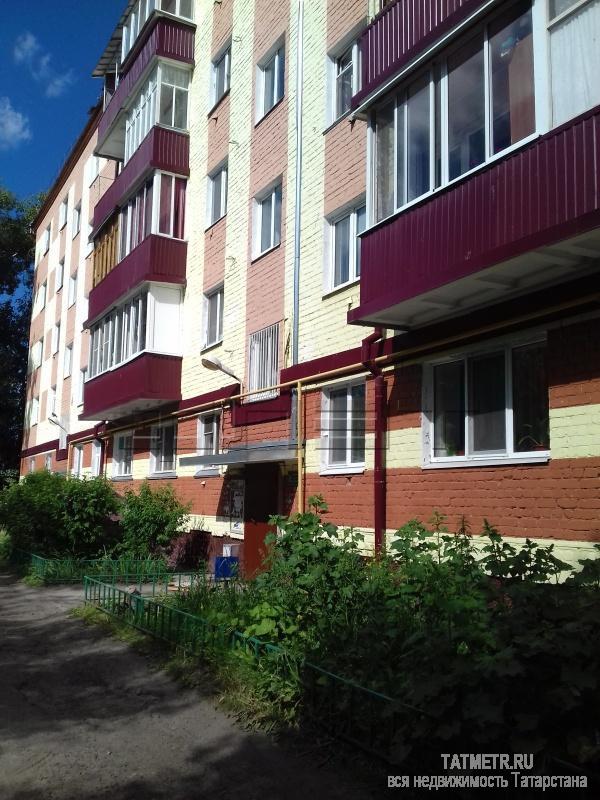 Продажа / Квартиры, Зеленодольск, Энгельса улица, 1 200 000 Зеленодольск, самый центр города, ул. Энгельса, д.23 Продается хорошая, светлая, теплая квартира на среднем этаже... - 10