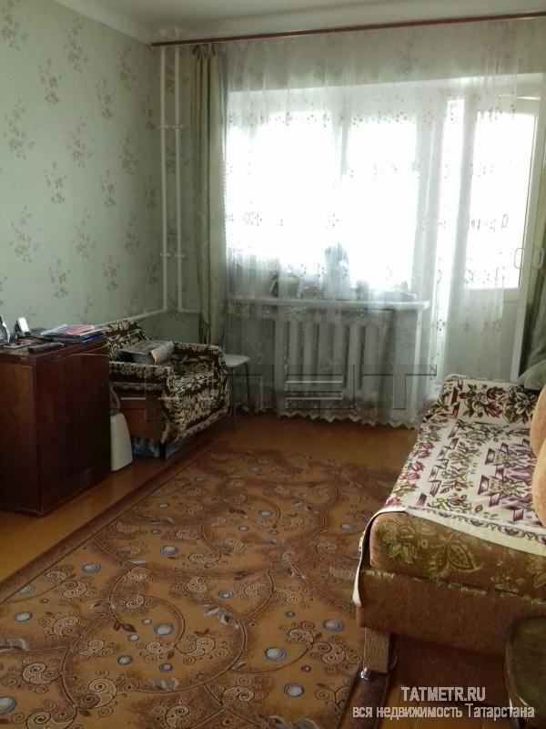 Продажа / Квартиры, Зеленодольск, Тургенева улица, 1 150 000 Зеленодольск, город, ул. Тургенева, д.1. Продается 1-комнатная квартира на среднем этаже кирпичного дома,... - 3