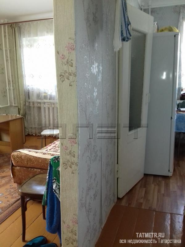 Продажа / Квартиры, Зеленодольск, Тургенева улица, 1 150 000 Зеленодольск, город, ул. Тургенева, д.1. Продается 1-комнатная квартира на среднем этаже кирпичного дома,... - 4