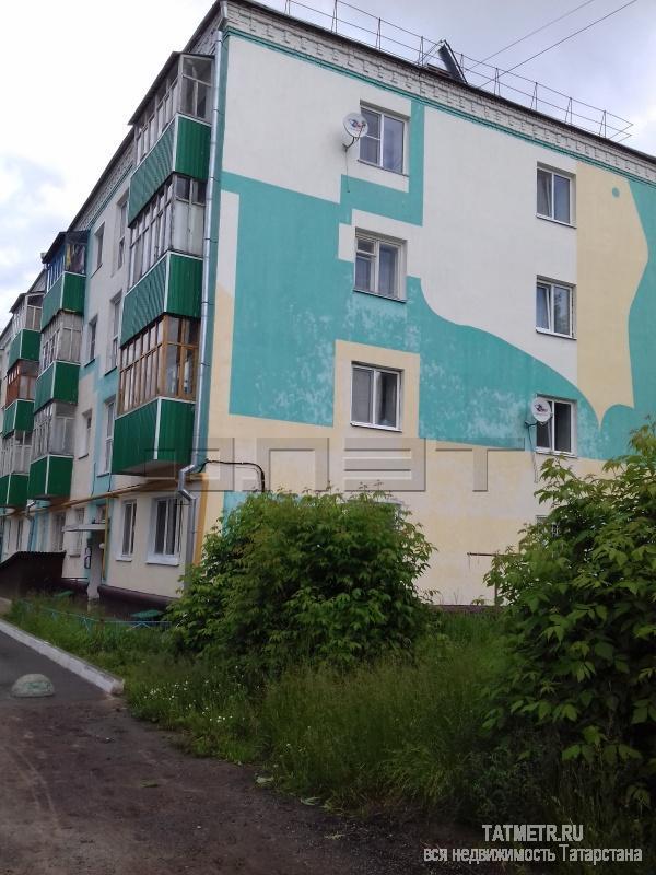 Продажа / Квартиры, Зеленодольск, Тургенева улица, 1 150 000 Зеленодольск, город, ул. Тургенева, д.1. Продается 1-комнатная квартира на среднем этаже кирпичного дома,... - 7