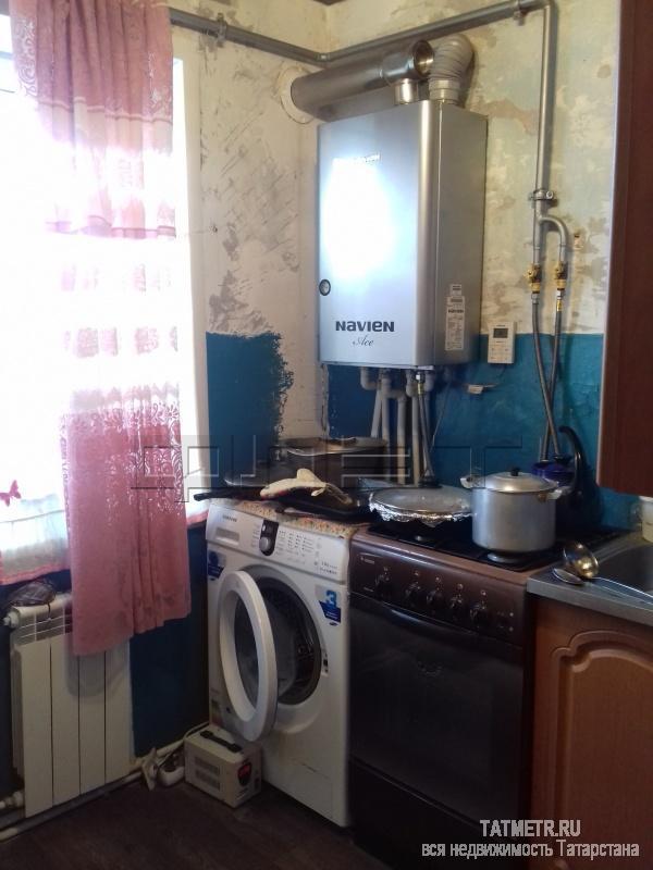 Продажа / Квартиры, Зеленодольск, Центральная улица, 1 500 000 Зеленодольский район, с. Бело-Безводное, ул. Центральная, д.1. Продается 2- комнатная квартира с индивидуальным... - 4