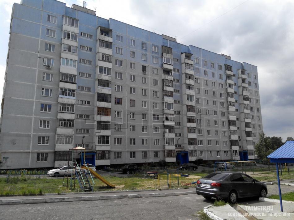 Продажа / Квартиры, Зеленодольск, Комарова улица, 2 160 000 Зеленодольск, мирный, ул. Комарова, д.11. Светлая 2 комнатная 'ленинградка' на ул. Комарова, на среднем этаже с... - 12