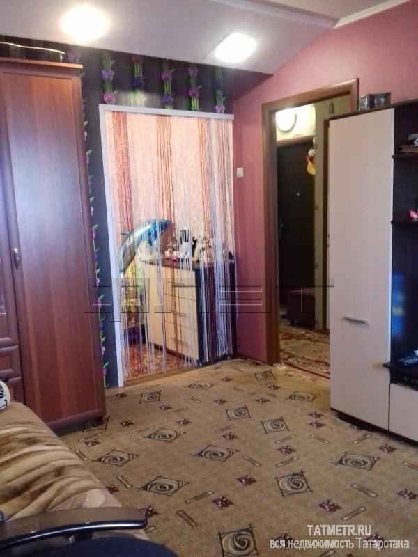 Продажа / Квартиры, Зеленодольск, Королева улица, 1 390 000 Зеленодольск, мирный, ул. Королева, д. 12. Продается уютная однокомнатная квартира ленинградского проекта с... - 5