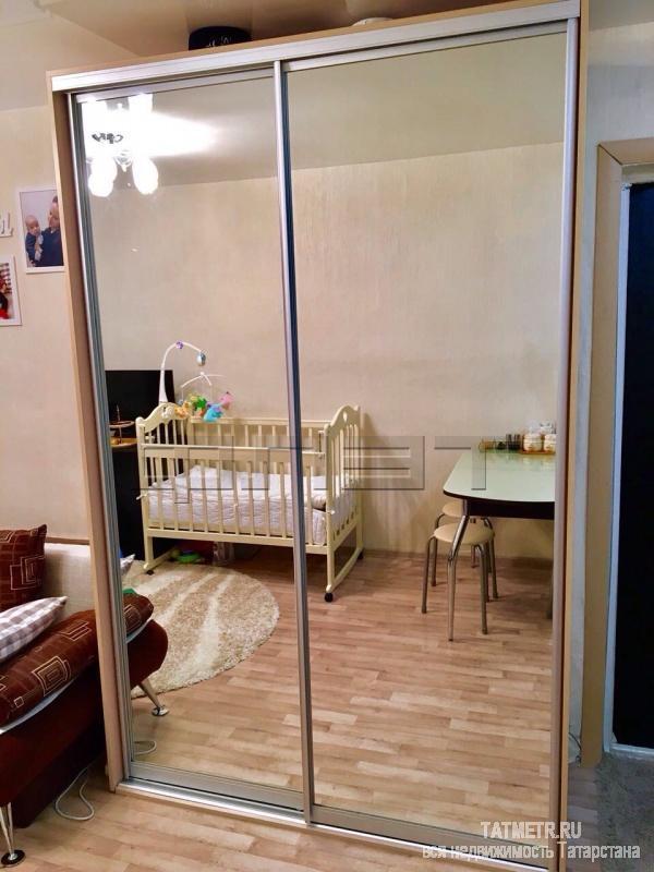 Продажа / Комнаты, Казань, Авангардная улица, 1 200 000 Продается светлая, теплая ,уютная комната площадью 18 кв.м по ул.Авангардная д.185 на 8 этаже 9 этажного дома. Дом... - 5