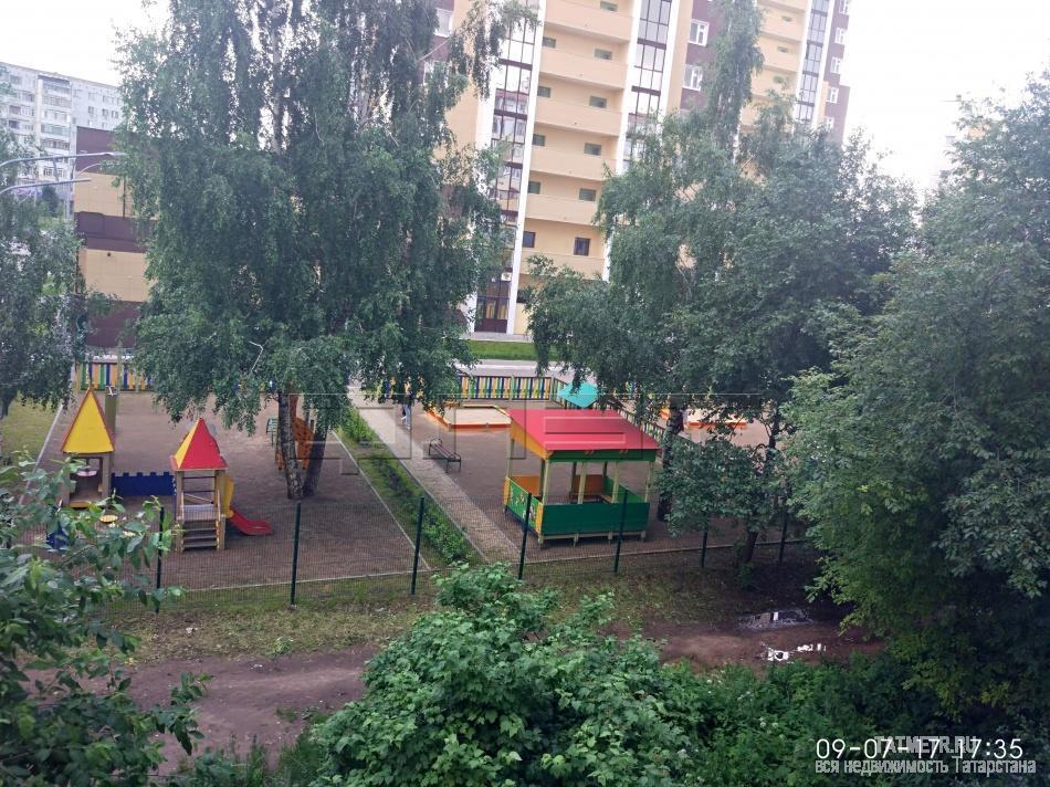 Продажа / Квартиры, Казань, Дубравная улица, 2 600 000 Продается отличная 1 комнатная квартира 34 кв.м на 3/9 этажного дома. По ул.Дубравная .Окна смотрят во двор... - 15