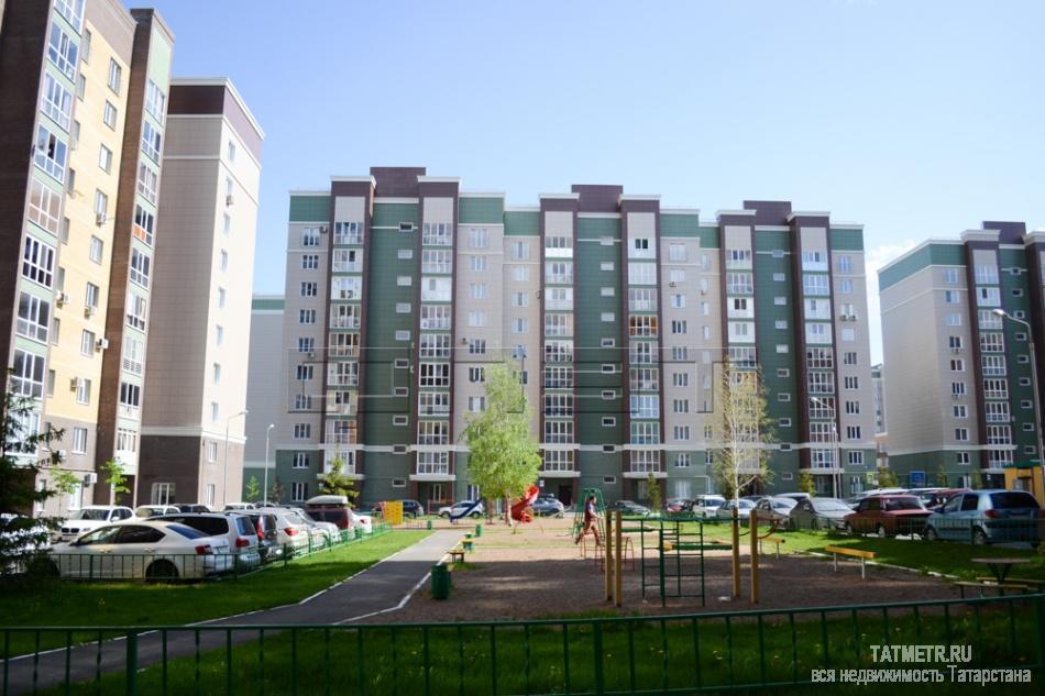 Продажа / Квартиры, Казань, Салиха Батыева улица, 6 000 000 Внимание! Отличное предложение! Продается Новая квартира в КАЗАНИ в ЖК ИЗУМРУДНЫЙ ГОРОД по ул. С.БАТЫЕВА ДОМ 13... - 14