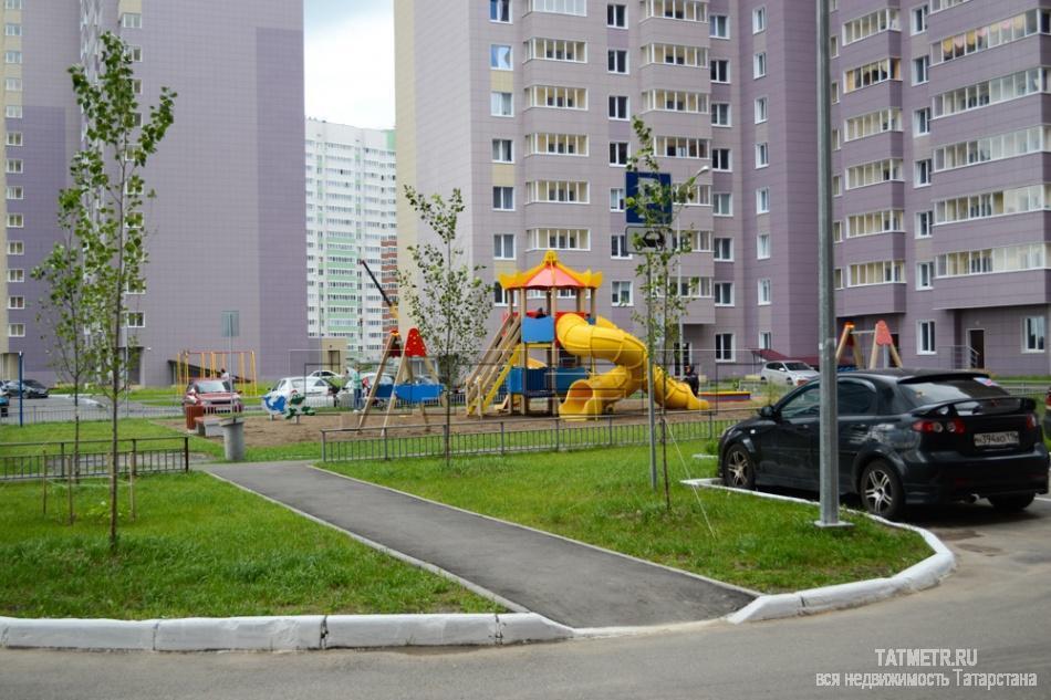Продажа / Квартиры, Казань, Заречье проспект, 3 700 000 Светлая 3Х комнатная квартира в ЖК 'Салават Купере' общей площадью 85 кв.м., жилая площадь с чистовой отделкой (... - 10