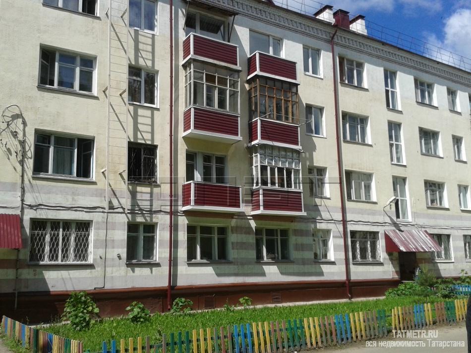 Продажа / Комнаты, Зеленодольск, Норкина улица, 570 000 г. Зеленодольск, город, ул. Норкина, д.6. Продаю теплую и светлую комнату в самом центре города на... - 8