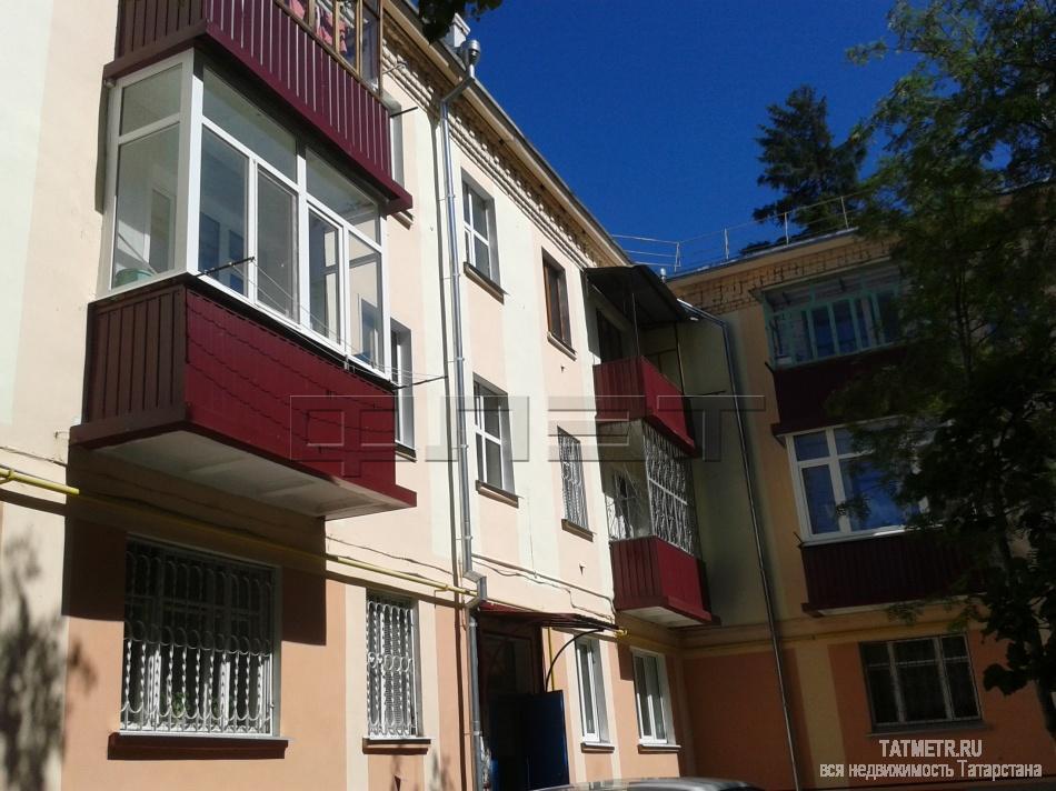 Продажа / Квартиры, Зеленодольск, Солнечная улица, 1 450 000 г. Зеленодольск, р-н город, ул. Солнечная, д, 22. Просторная и светлая квартира в тихом зеленом районе города. С/у с... - 8