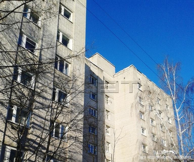 Продажа / Комнаты, Зеленодольск, Северная улица, 500 000 г. Зеленодольск, город, ул. Северная, д.5. Продаю светлую и теплую комнату в блоке на среднем 3-м этаже в кирпичном... - 4