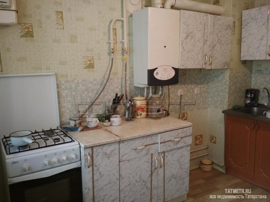 Продажа / Квартиры, Зеленодольск, Рогачева улица, 1 800 000 г. Зеленодольск, город, ул. Рогачева, д.36а. Продаю 1-комнатную квартиру «улучшенной» планировки с индивидуальным... - 3