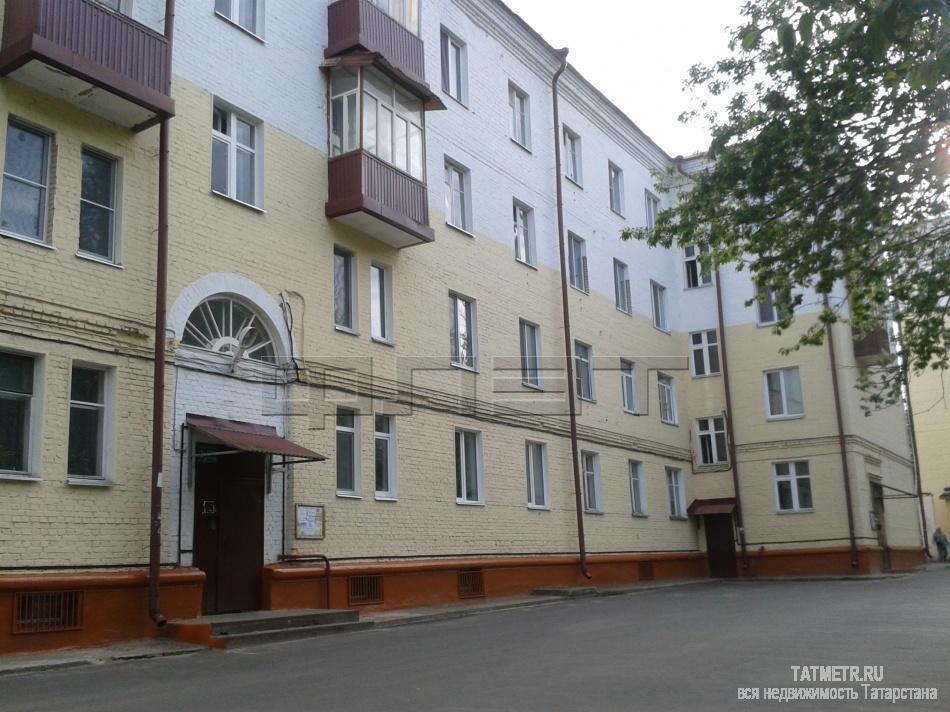 Продажа / Квартиры, Зеленодольск, Ленина улица, 2 200 000 г. Зеленодольск, р-н город, ул. Ленина, д.64. Продаю 3-комнатную «сталинку» в самом центре города. Квартира светлая и... - 10