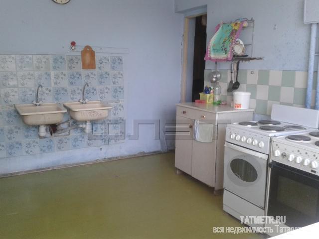 Продажа / Комнаты, Зеленодольск, Ленина улица, 550 000 г. Зеленодольск, город, ул. Ленина, д.1а. Светлая и чистая комната в блоке. Окно пластиковое, состояние комнаты... - 5