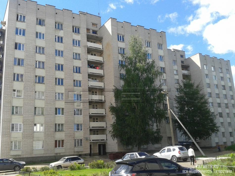 Продажа / Комнаты, Зеленодольск, Ленина улица, 550 000 г. Зеленодольск, город, ул. Ленина, д.1а. Светлая и чистая комната в блоке. Окно пластиковое, состояние комнаты... - 7
