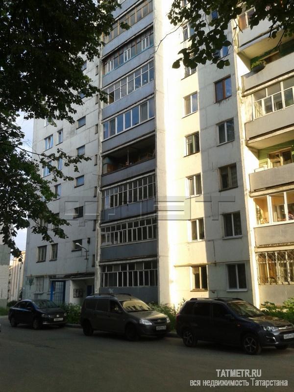 Продажа / Квартиры, Зеленодольск, малая Красная улица, 2 300 000 г. Зеленодольск, город, ул. Малая Красная, д.9. Просторная и светлая 2-комнатная «ленинградка» с ремонтом! Комнаты... - 8