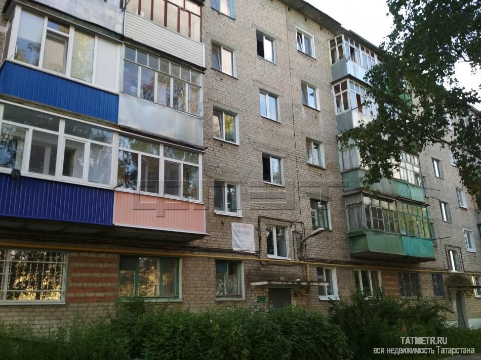 Продажа / Квартиры, Зеленодольск, Паратская улица, 1 200 000 г. Зеленодольск, город, ул. Паратская, д.2. Продаю 2-комнатную хрущевку с раздельными... - 2