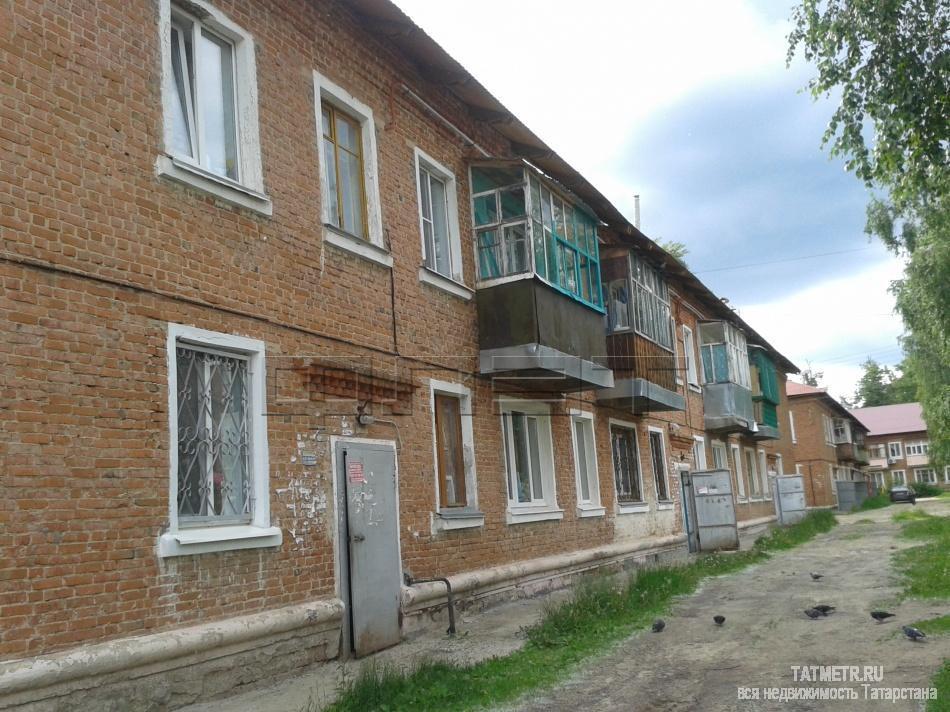 Продажа / Квартиры, Зеленодольск, Паратская улица, 890 000 Зеленодольск, город, ул. Паратская, д.24. Продается светлая и теплая 2-х комнатная квартира в кирпичном доме. Общая... - 6