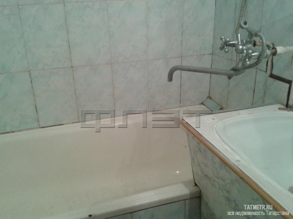 Продажа / Квартиры, Зеленодольск, Комарова улица, 2 350 000 г. Зеленодольск, р-н Мирный, ул. Комарова, д.22. Продается просторная и светлая 3-комнатная «ленинградка» в кирпичном... - 7
