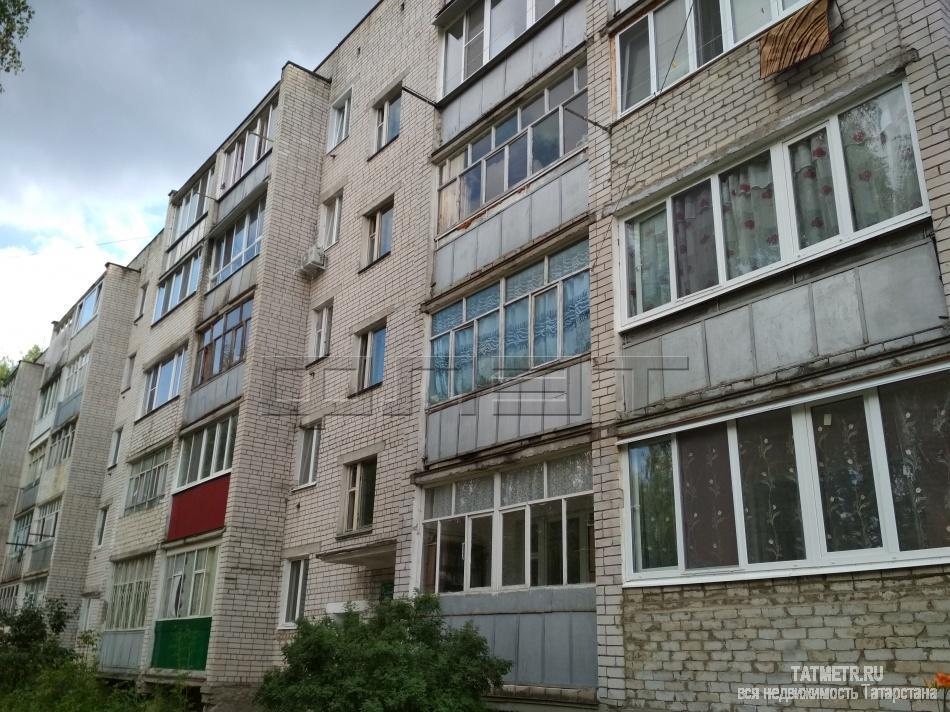 Продажа / Квартиры, Зеленодольск, Гайдара улица, 1 650 000 г. Зеленодольск, мирный, ул. Гайдара, д.17. Продается 2-комнатная «ленинградка» в кирпичном доме общей площадью 50,5... - 10