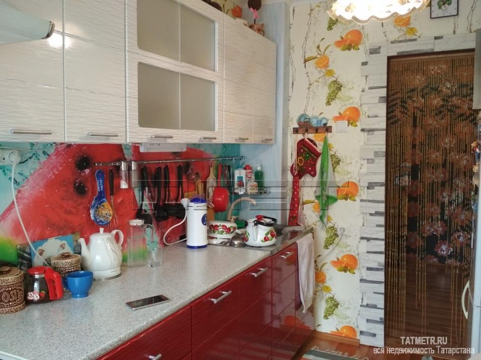 Продажа / Квартиры, Зеленодольск, Гайдара улица, 1 650 000 г. Зеленодольск, мирный, ул. Гайдара, д.17. Продается 2-комнатная «ленинградка» в кирпичном доме общей площадью 50,5... - 3