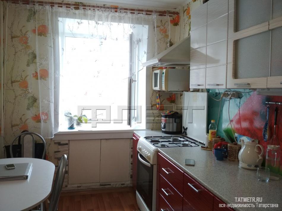 Продажа / Квартиры, Зеленодольск, Гайдара улица, 1 650 000 г. Зеленодольск, мирный, ул. Гайдара, д.17. Продается 2-комнатная «ленинградка» в кирпичном доме общей площадью 50,5... - 4