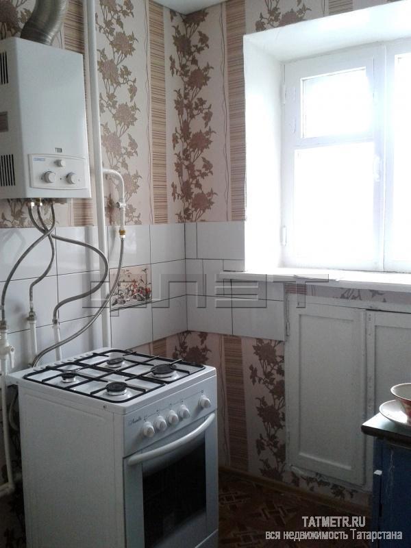 Продажа / Квартиры, Васильево, Октябрьская улица, 1 250 000 Зеленодольский район, пгт. Васильево, ул. Октябрьская, д.2. Продается светлая и теплая 1-комнатная квартира с...