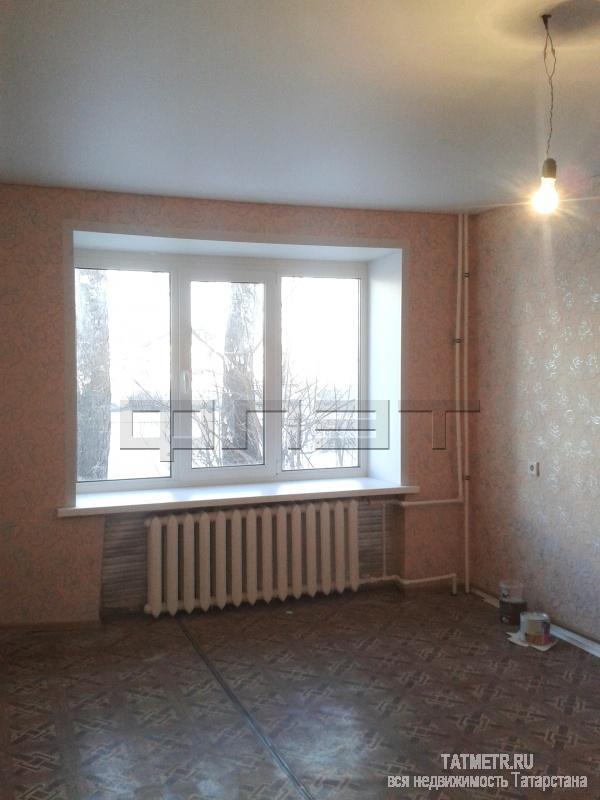 Продажа / Квартиры, Васильево, Октябрьская улица, 1 250 000 Зеленодольский район, пгт. Васильево, ул. Октябрьская, д.2. Продается светлая и теплая 1-комнатная квартира с... - 2