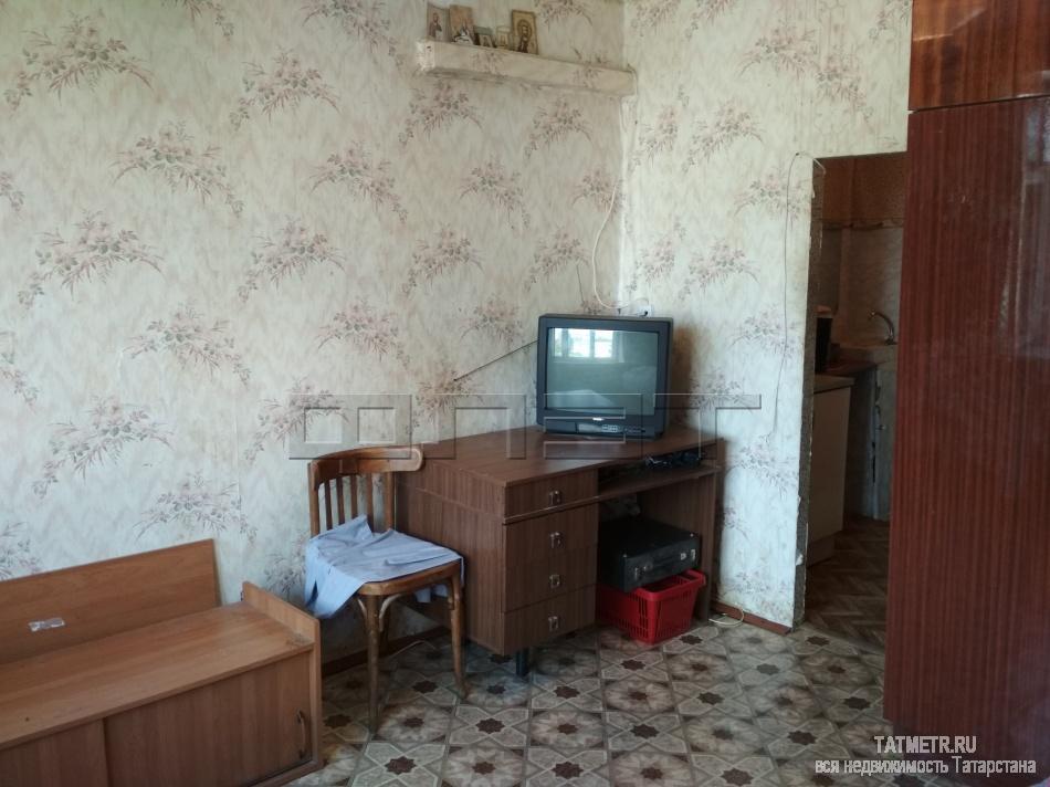 Продажа / Квартиры, Волжск, Орджоникидзе улица, 600 000 г. Волжск, р-н Машиностроитель, ул. Орджоникидзе, д.6/1. Светлая и теплая однокомнатная гостинка на 2-м этаже в тихом... - 1