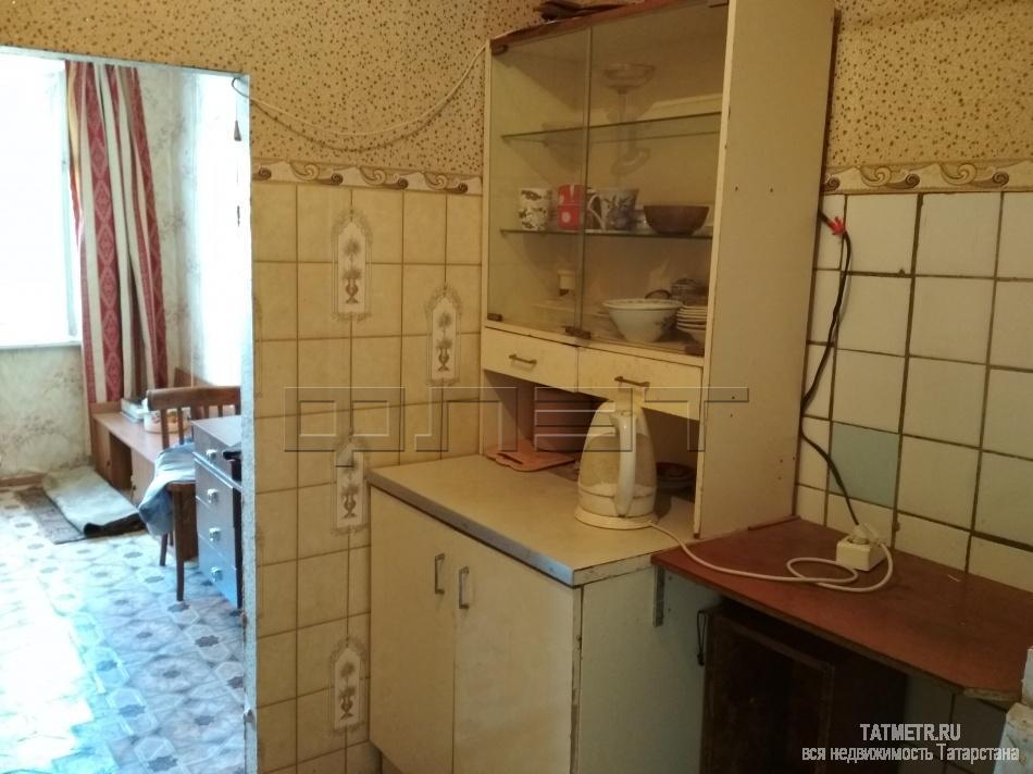 Продажа / Квартиры, Волжск, Орджоникидзе улица, 600 000 г. Волжск, р-н Машиностроитель, ул. Орджоникидзе, д.6/1. Светлая и теплая однокомнатная гостинка на 2-м этаже в тихом... - 2