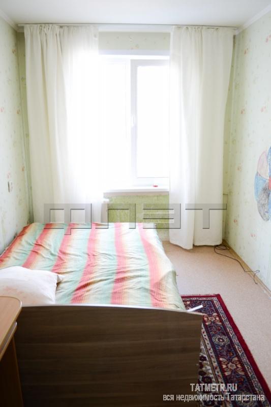 Продажа / Квартиры, Казань, Татарстан улица, 3 495 000 Вахитовский район, ул. Татарстан, 56. Продаю 3-комнатную квартиру в центре города. До остановки общественного... - 3