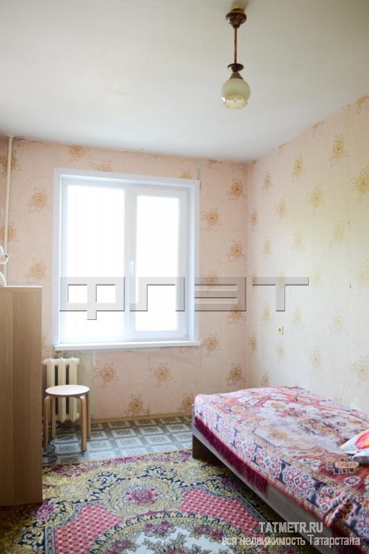 Продажа / Квартиры, Казань, Татарстан улица, 3 495 000 Вахитовский район, ул. Татарстан, 56. Продаю 3-комнатную квартиру в центре города. До остановки общественного... - 4