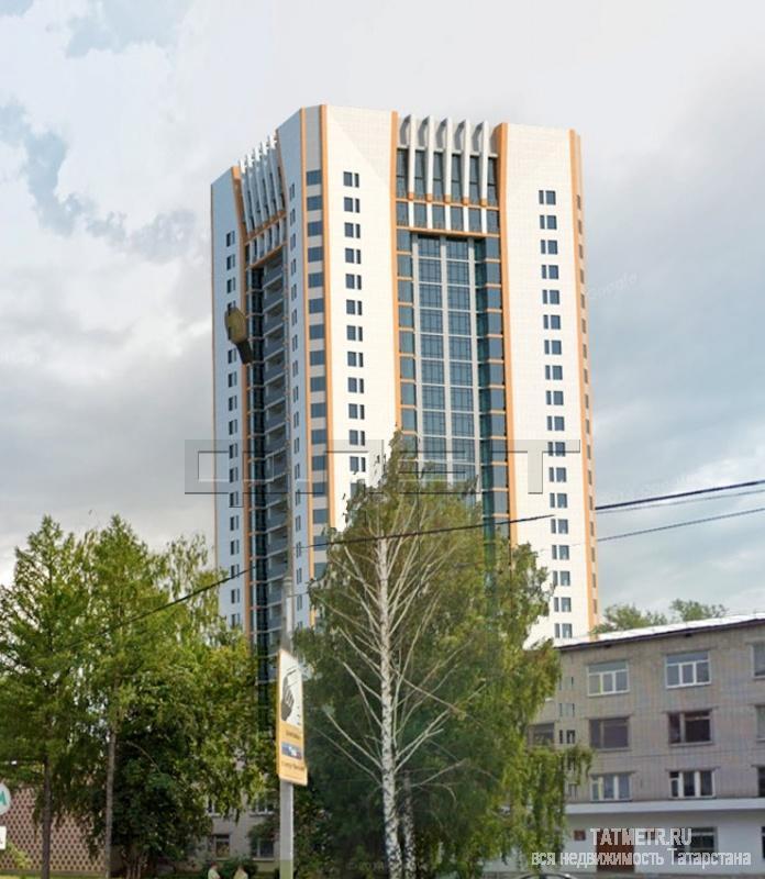 Продажа / Квартиры, Казань, Даурская улица, 4 500 000 Советский район, ул. Даурская.д.34 А. В новом ЖК «Дом на Даурской» продаётся просторная трехкомнатная квартира. В...