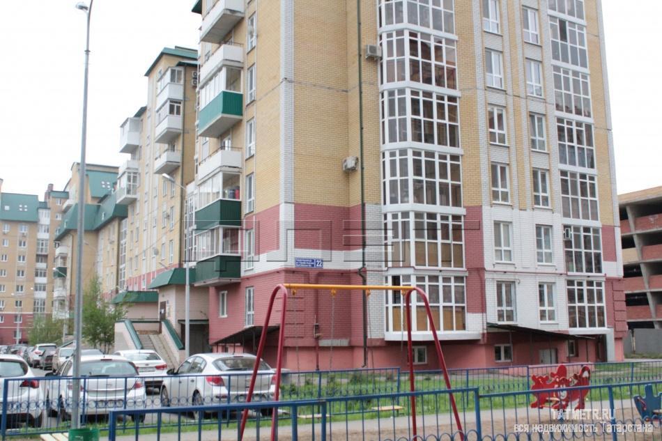 Продажа / Квартиры, Казань, Гарифа Ахунова улица, 6 300 000 Приволжский район, ул. Гарифа Ахунова, д.22. В ЖК «Солнечный город» продается светлая и уютная 3-х комнатная квартира... - 10