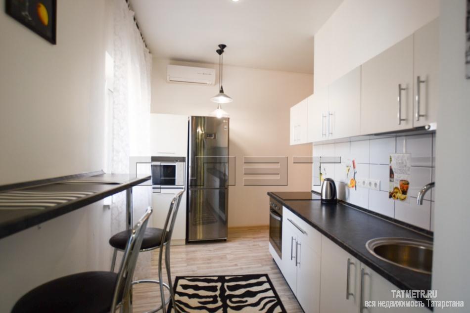 В Ново Савиновском районе , в престижном ЖК МАГЕЛЛАН, продается  2 комнатная квартира с дизайнерским ремонтом.... - 1