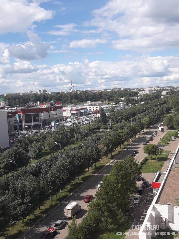 Продажа / Квартиры, Казань, Ибрагимова проспект, 5 000 000 В Ново-Савиновском районе, напротив ТРК Тандем, рядом с метро Козья Слобода продается большая комфортная светлая 3 к... - 9
