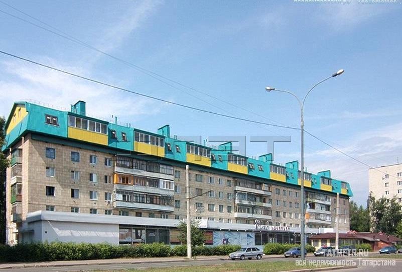 Продажа / Квартиры, Казань, Короленко улица, 3 300 000 В Ново-Савиновском районе, по ул Короленко продается большая уникальная 2-УРОВНЕВАЯ 1комнатная квартира,... - 9