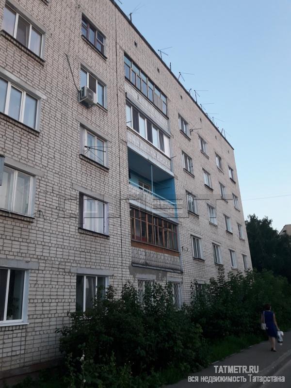 Продажа / Квартиры, Казань, Молодежная улица, 1 750 000 В Авиастроительном районе, по ул. Молодежная продается 2 к гостинка со статусом квартиры площадью 27,6. 6 ПРИЧИН... - 6