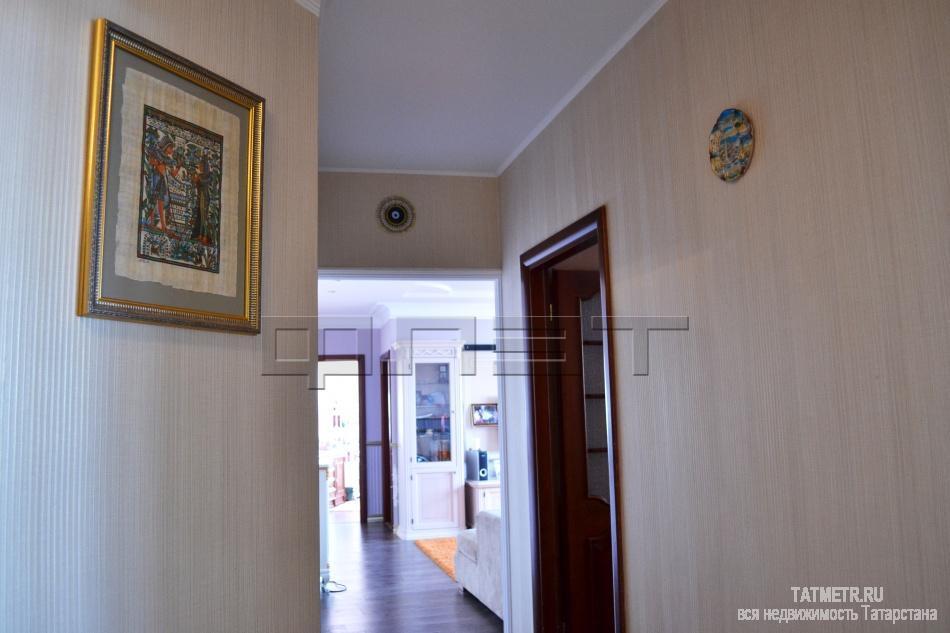 Продажа / Квартиры, Казань, Лесгафта улица, 10 500 000 В самом сердце города Казань продается замечательная 3-х комнатная квартира общей площадью 100 квадратных метров на 7... - 17