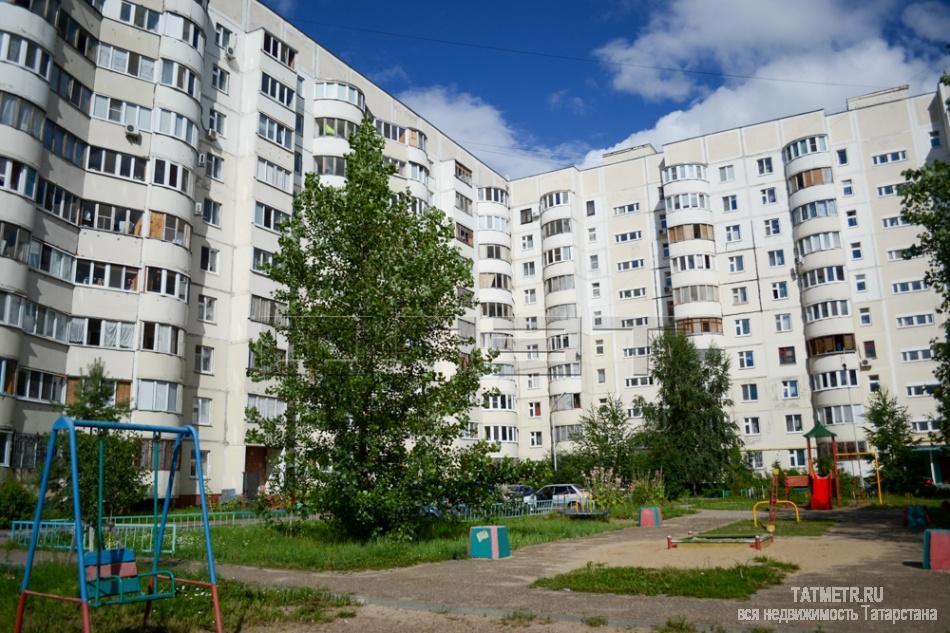 Продажа / Квартиры, Казань, Мусина улица, 3 350 000 Ново-Савиновский район, ул. Мусина, д. 23. Продается 2-х комнатная квартира на 2/10 в панельном доме 2002 года... - 12